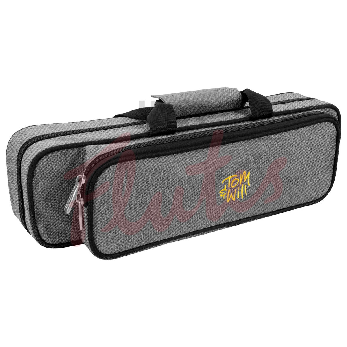 Tom and Will 36FG-315 Flute Case, Grey