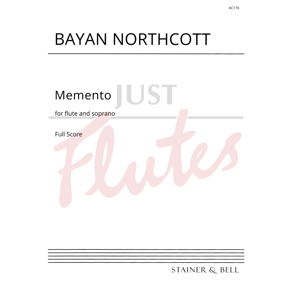 Memento for Soprano and Flute