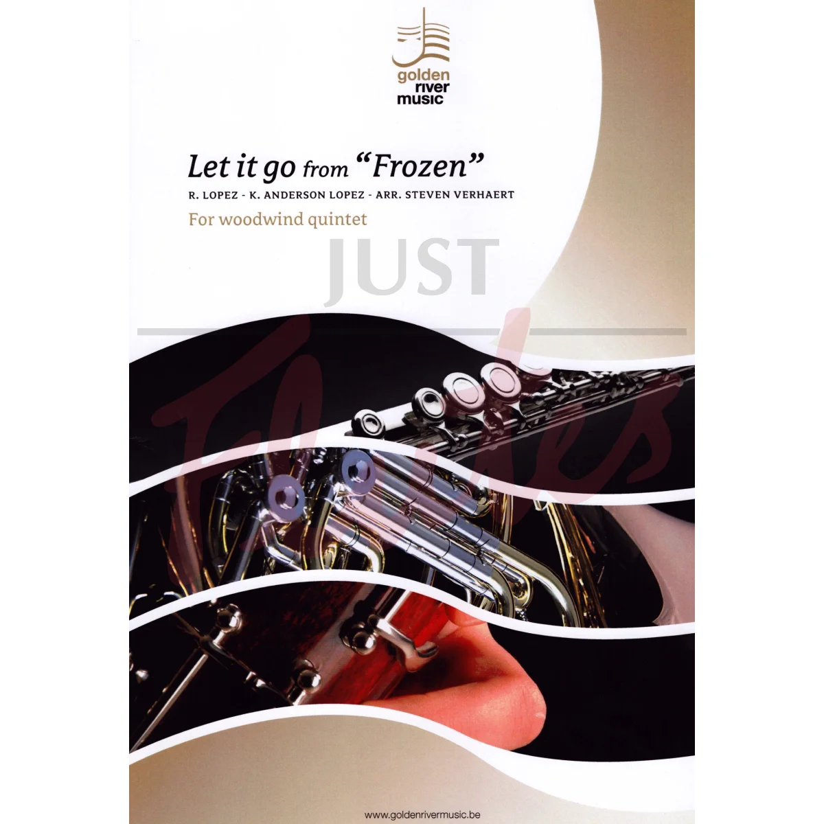 Let It Go from &quot;Frozen&quot; for Wind Quintet