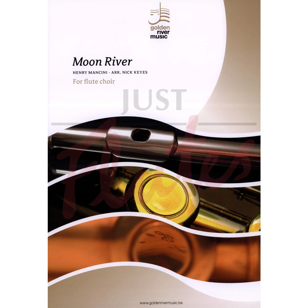 Moon River for Flute Choir