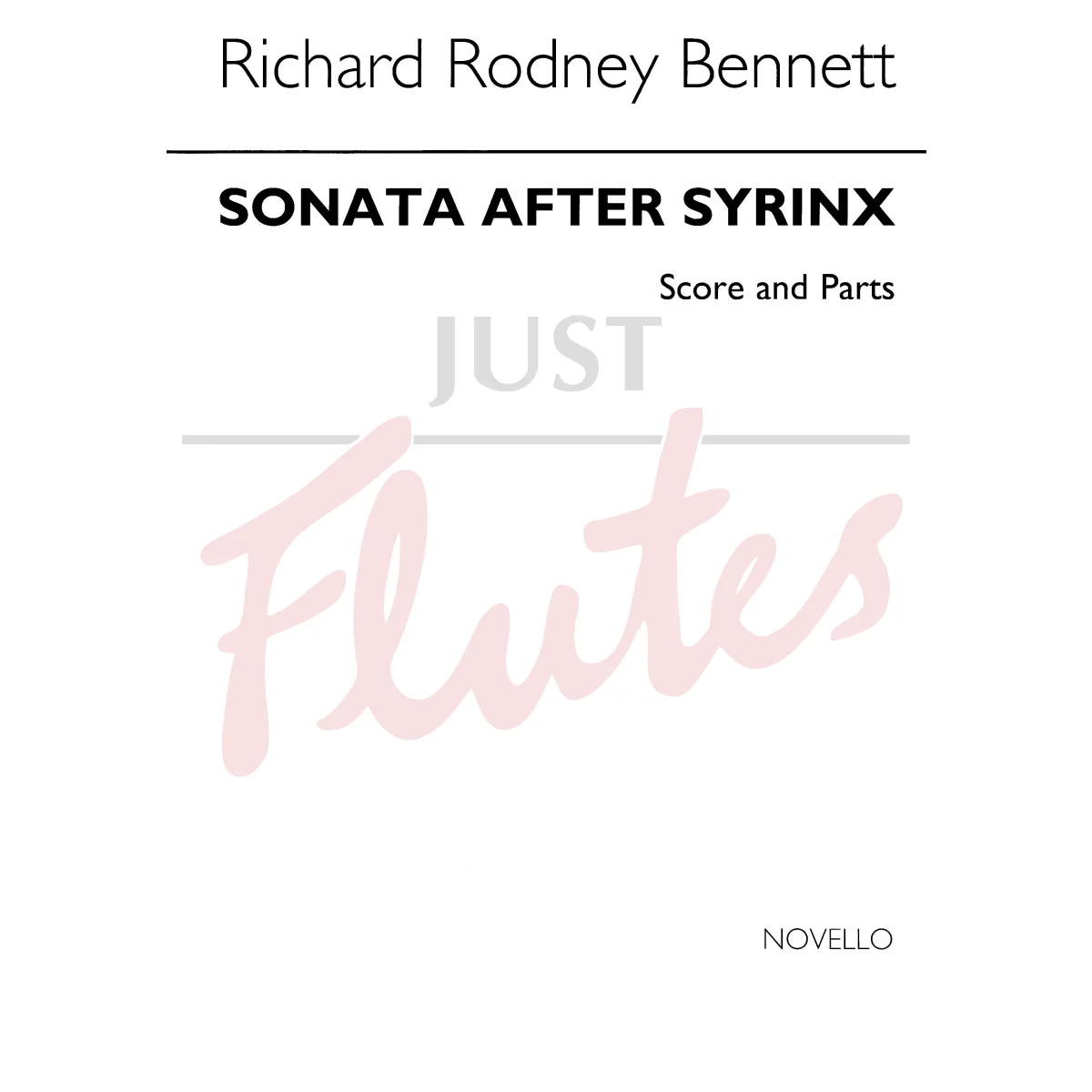 Sonata After Syrinx for Flute, Viola and Harp