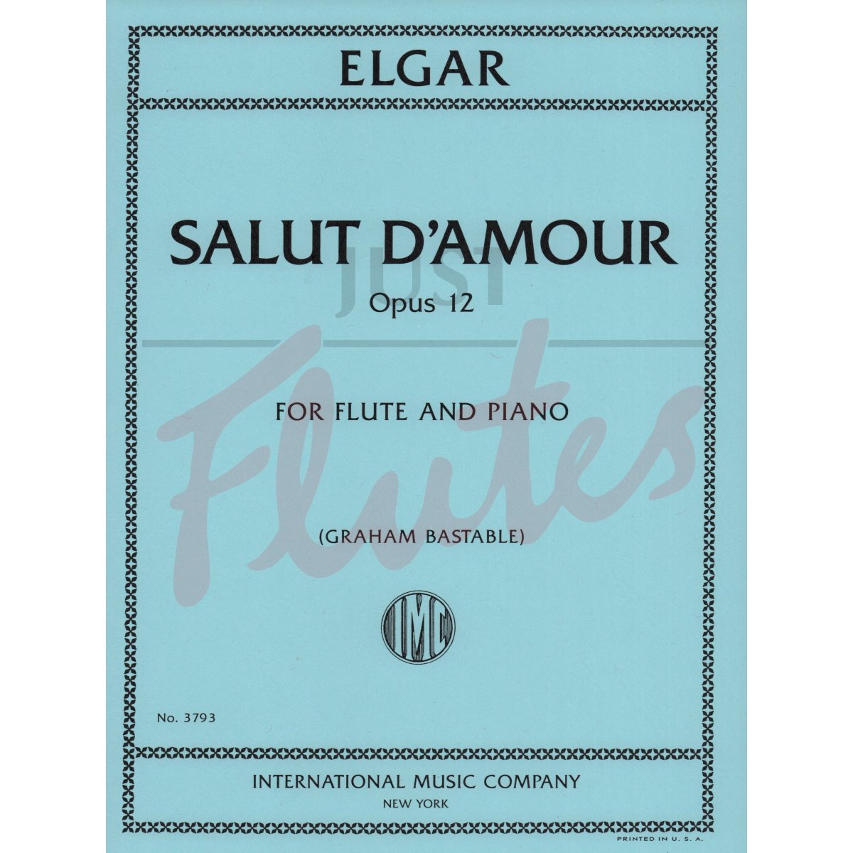 Salut d'Amour for Flute and Piano