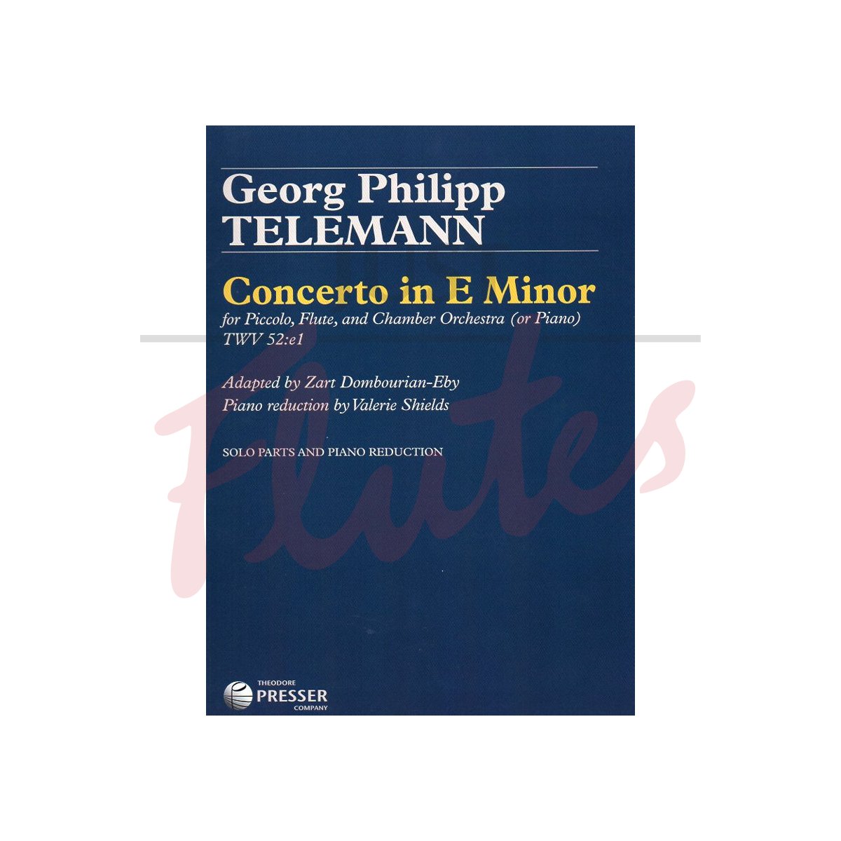 Concerto in E Minor for Piccolo, Flute and Chamber Orchestra (or Piano)