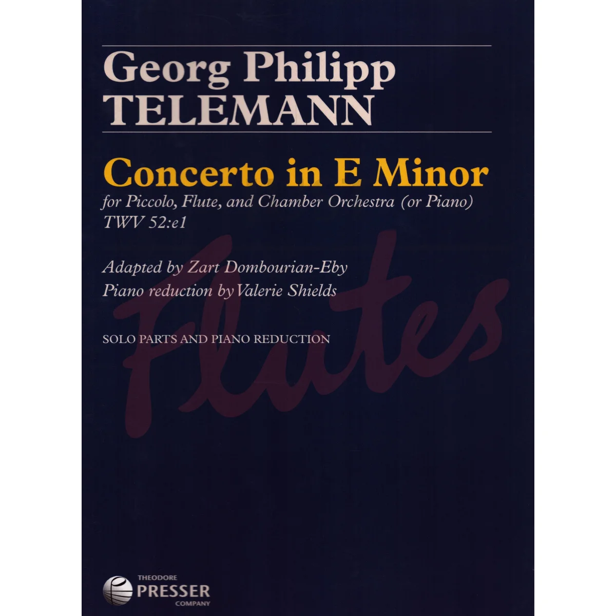 Concerto in E minor for Piccolo, Flute and Piano