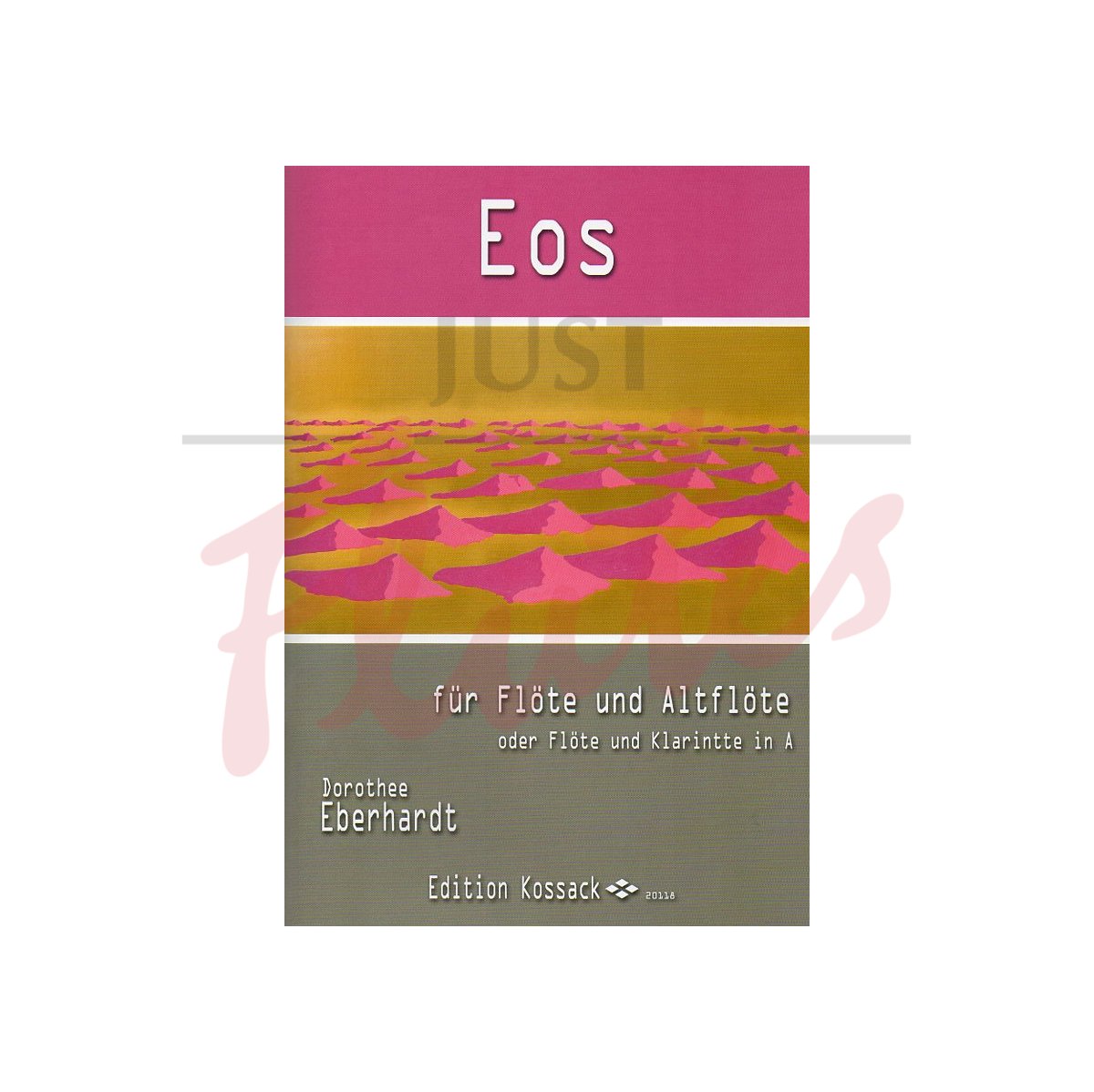 Eos (The Dawn) for Flute &amp; Alto Flute or Clarinet in A
