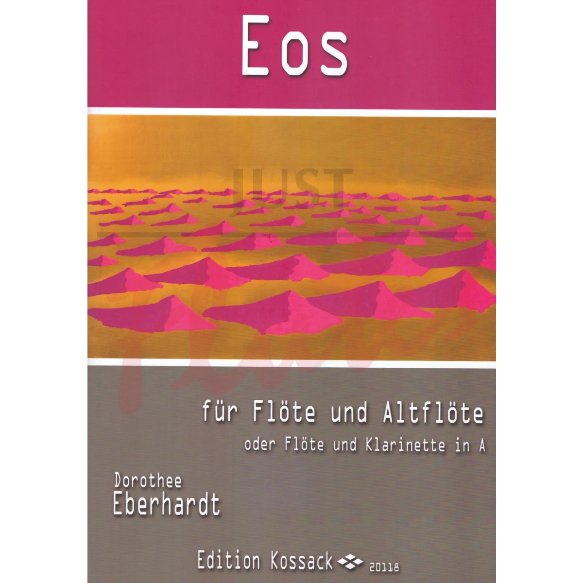 Eos (The Dawn) for Flute and Alto Flute (or Clarinet in A)