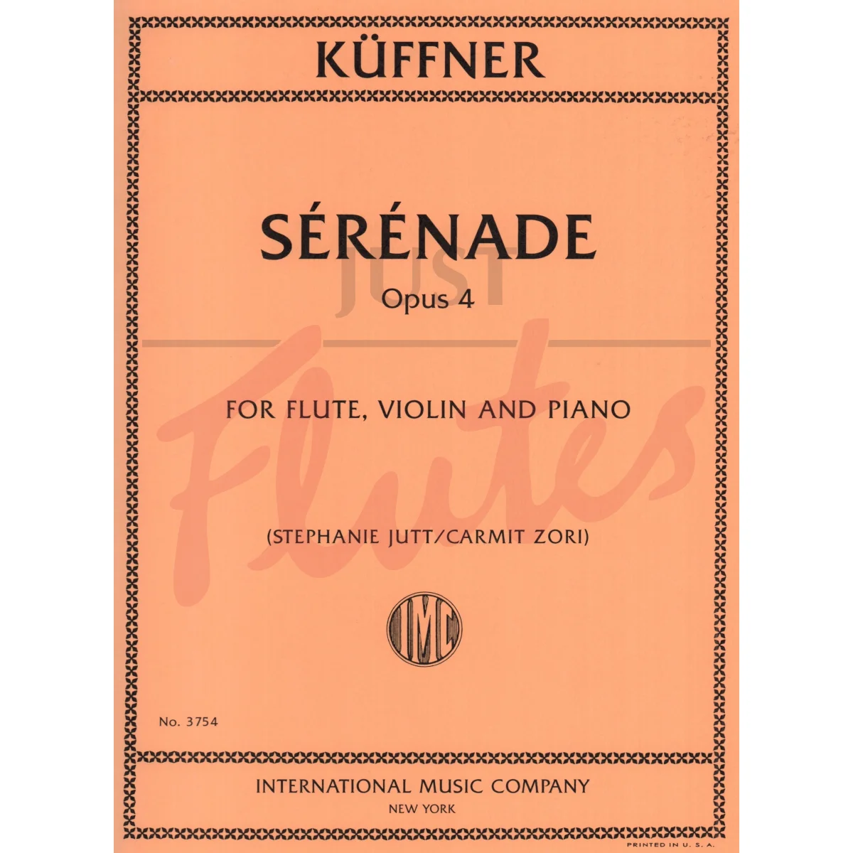 Serenade for Flute, Violin and Piano