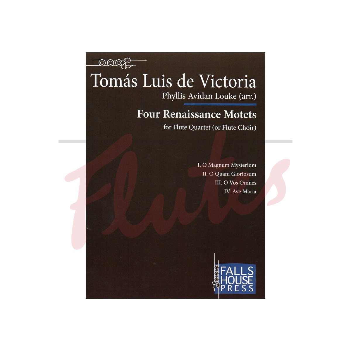 Four Renaissance Motets for Flute Quartet