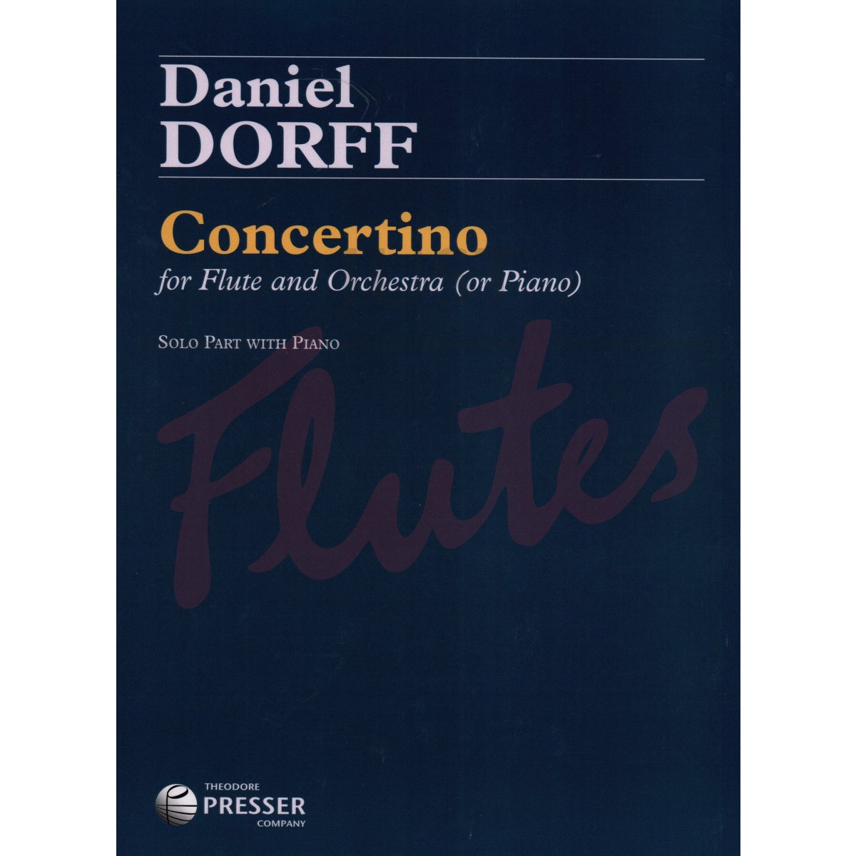 Concertino for Flute and Piano