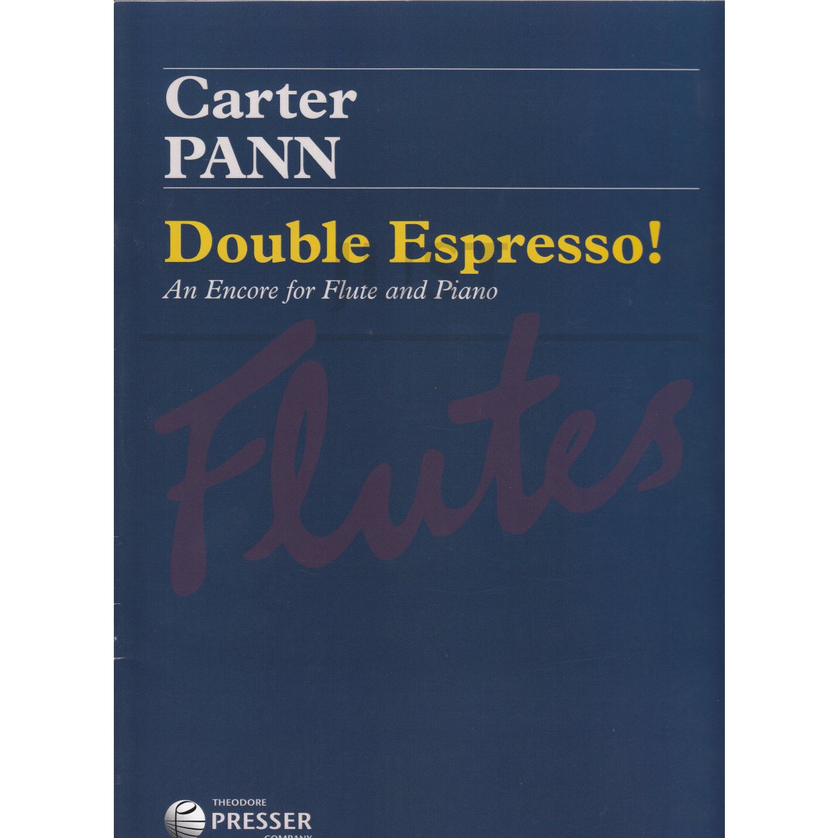Double Espresso! - an Encore for Flute and Piano