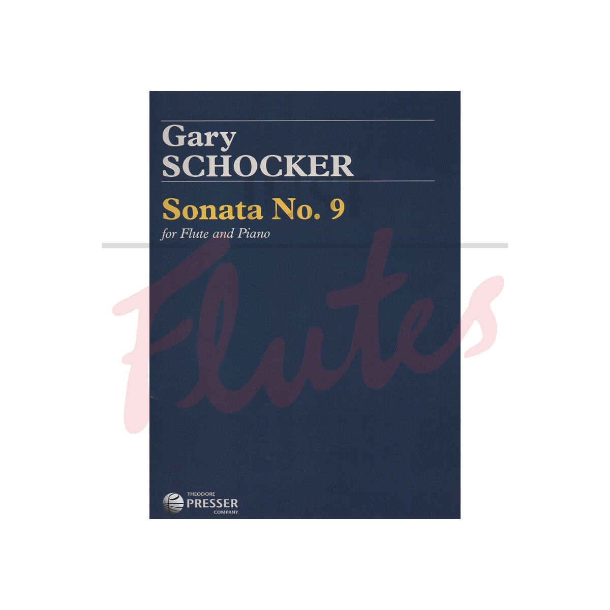 Sonata No 9 for Flute and Piano