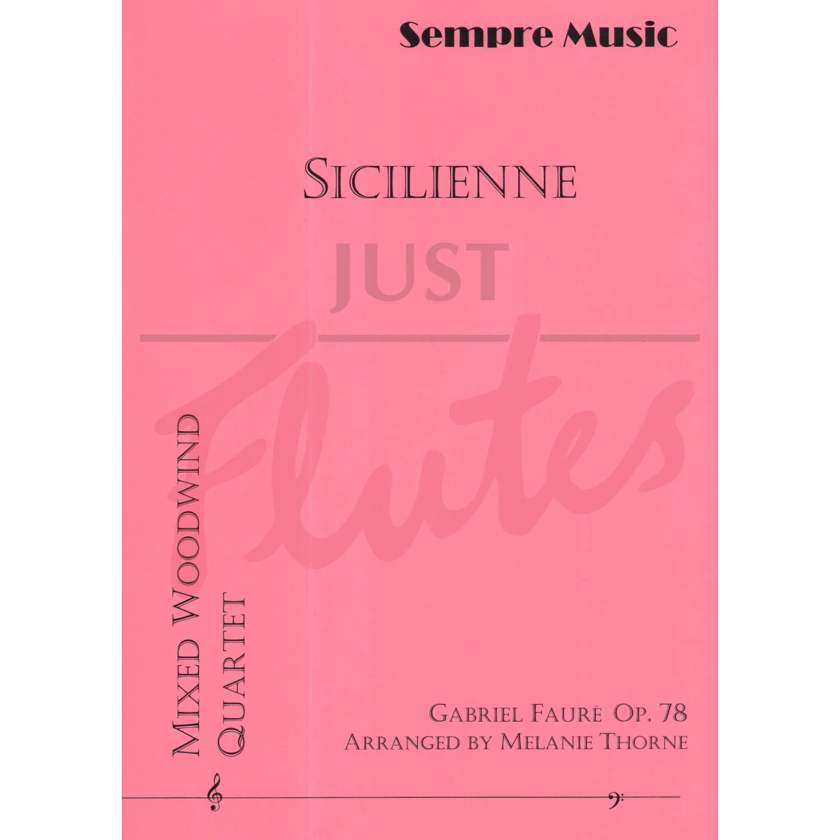 Sicilienne for Woodwind Quartet