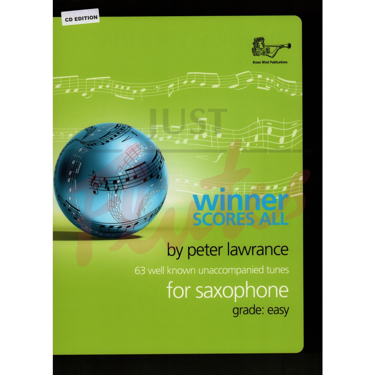 Winner Scores All for Saxophone