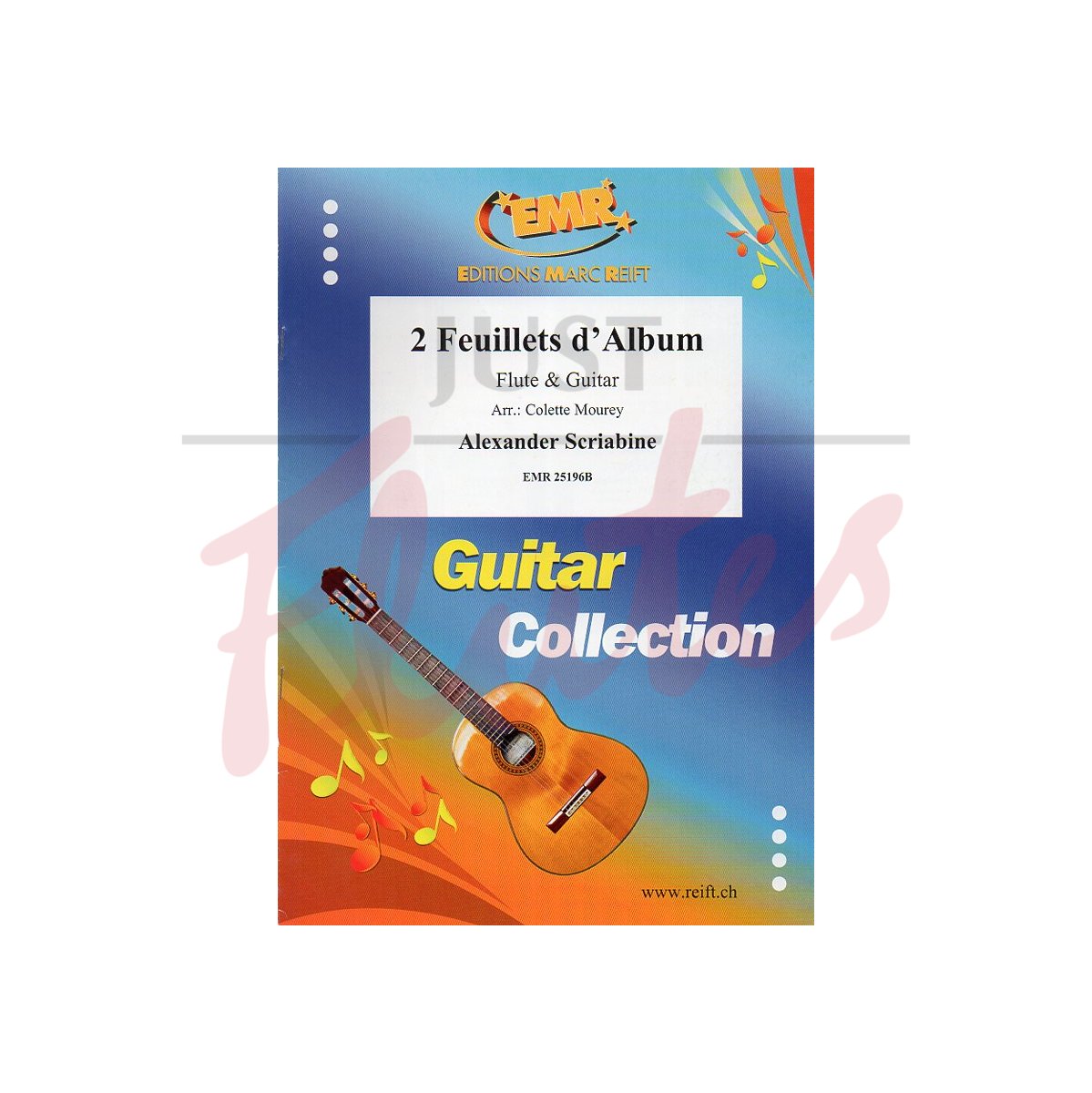 alexander scriabin 2 album leaves for flute and guitar photo album leaves