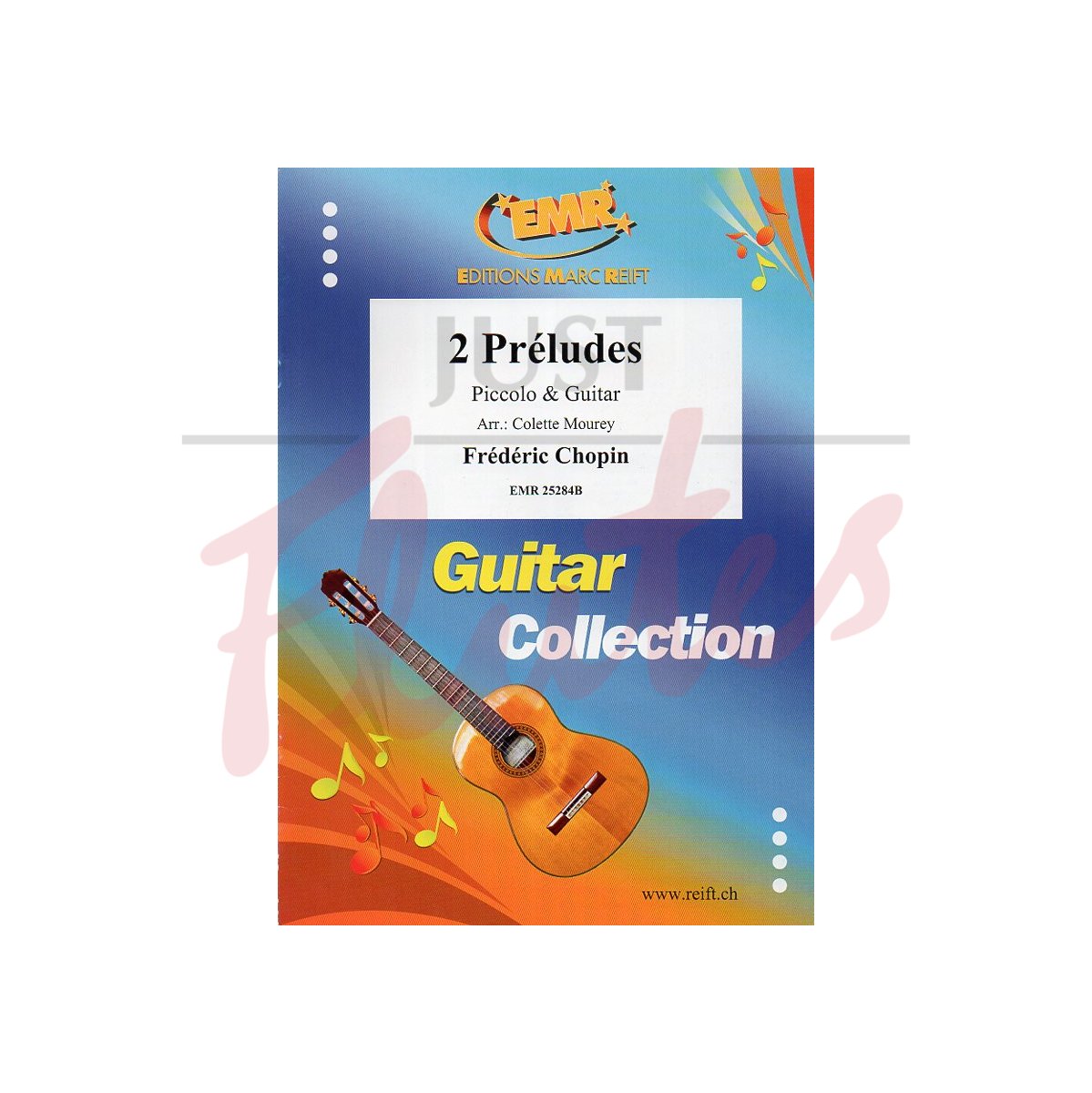 2 Preludes for Piccolo and Guitar