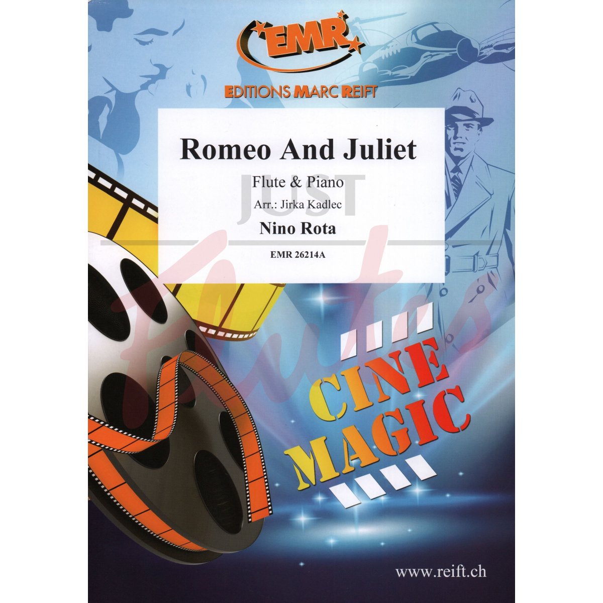 Romeo and Juliet for Flute and Piano