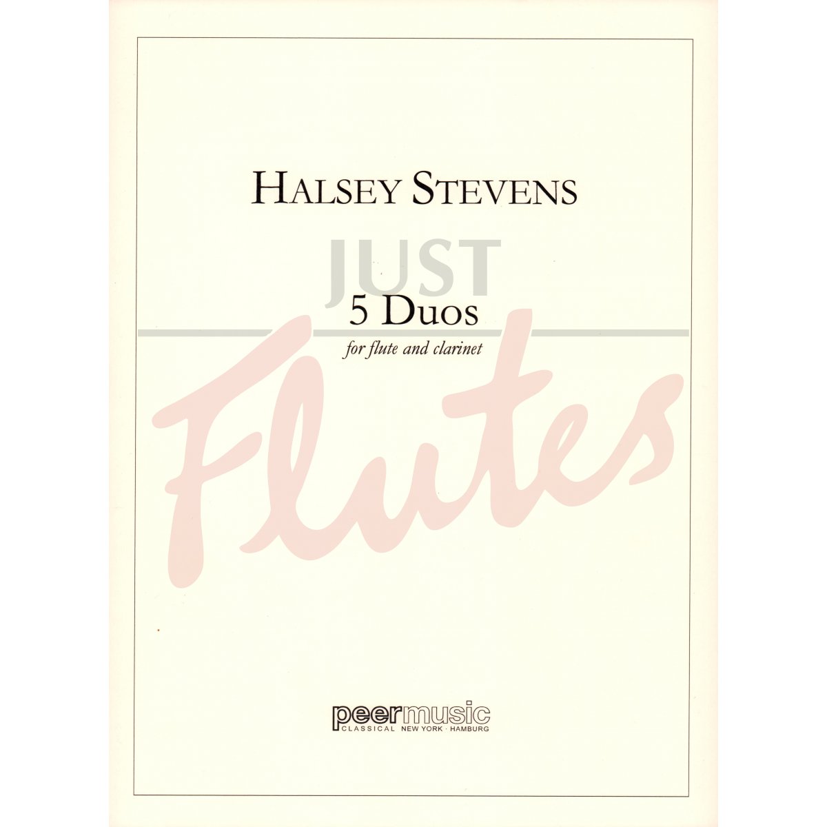 Five Duos for Flute and Clarinet