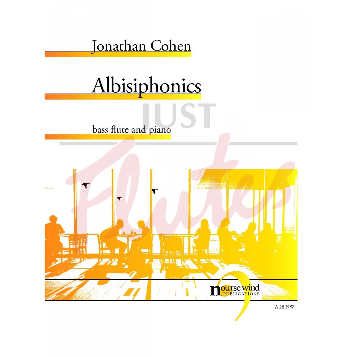 Albisiphonics for Bass Flute and Piano