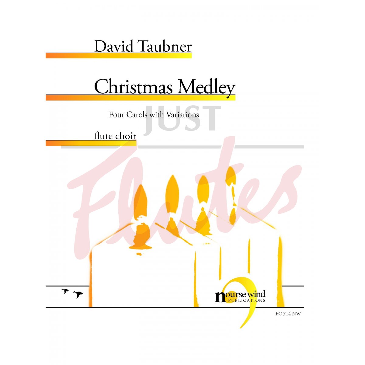 Christmas Medley for Flute Choir
