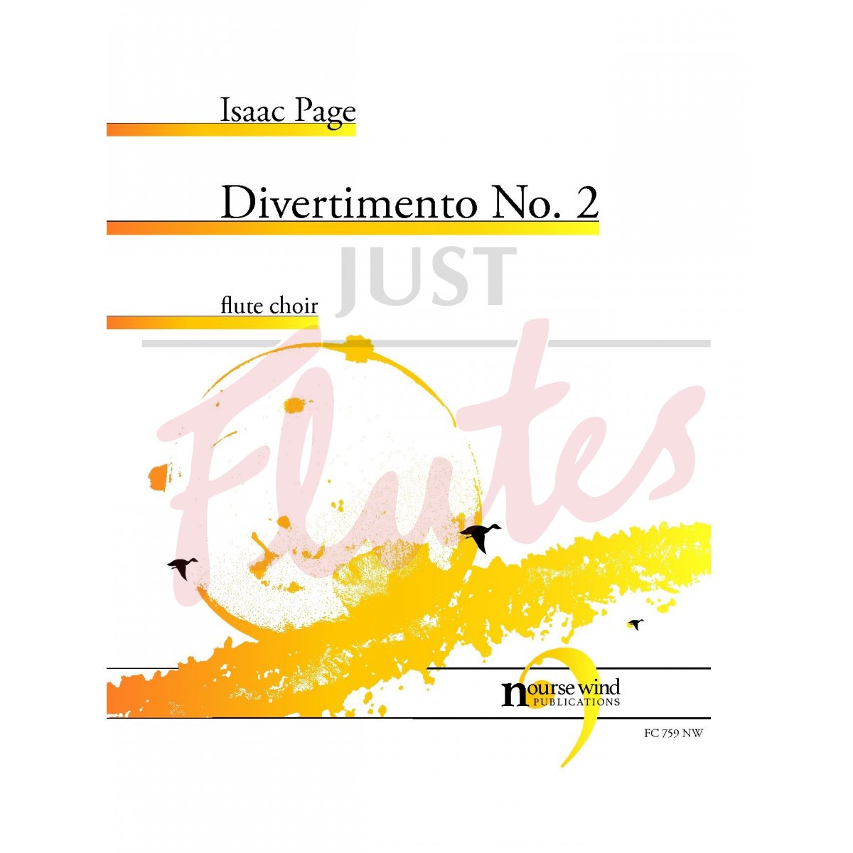 Divertimento No. 2 for Flute Choir