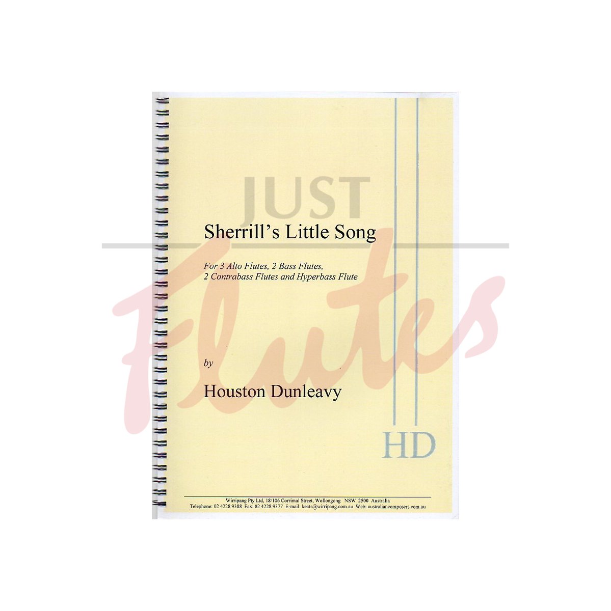 Sherrill's Little Song (flute choir)