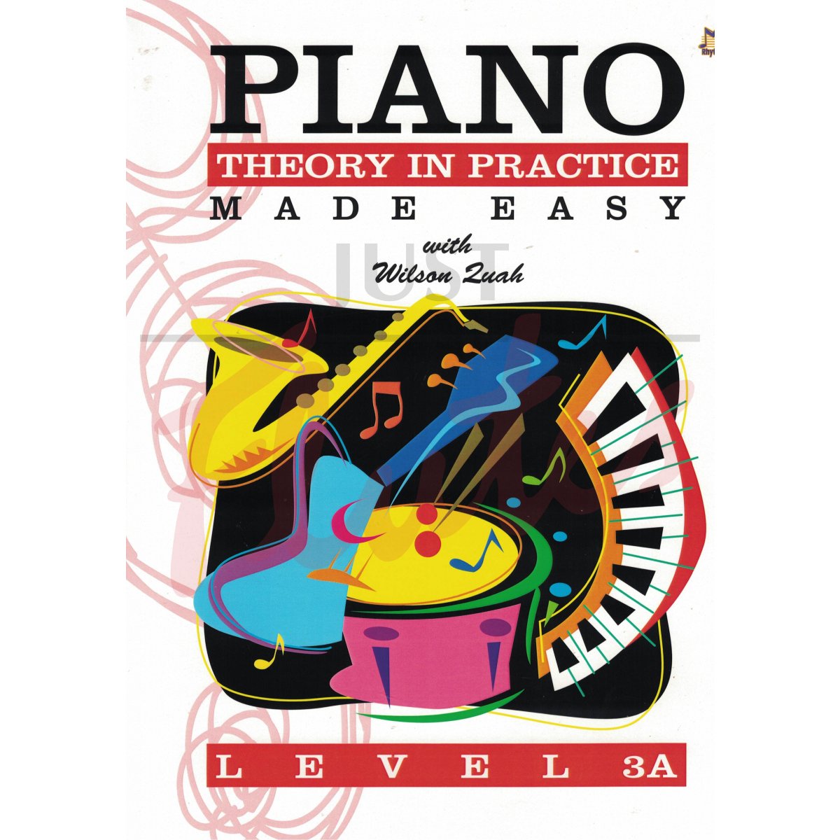 Piano Theory In Practice Made Easy Level 3A