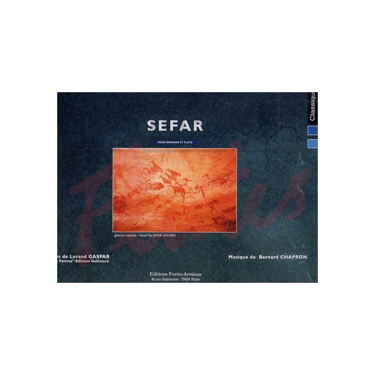 Sefar for Soprano and Flute