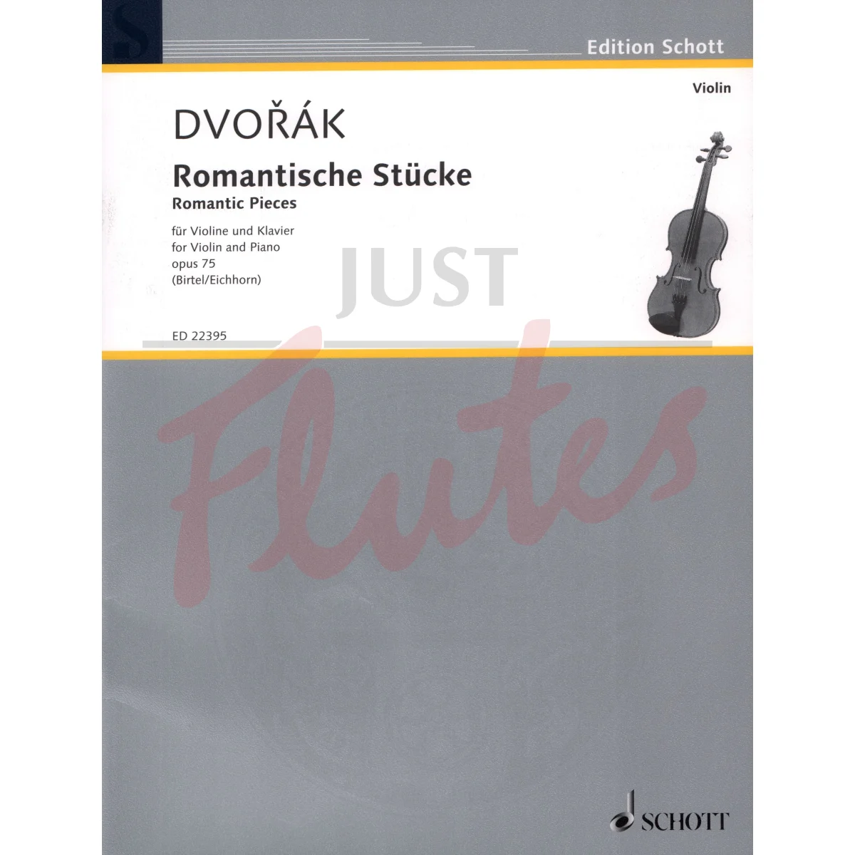 Romantic Pieces for Violin and Piano
