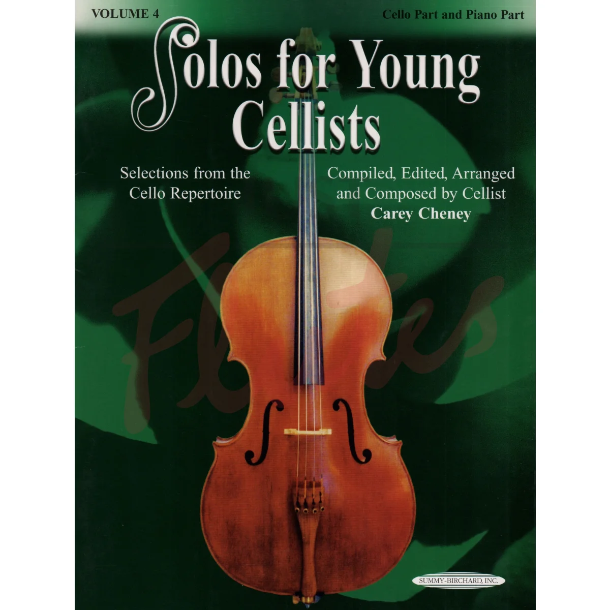 Solos for Young Cellists for Cello and Piano