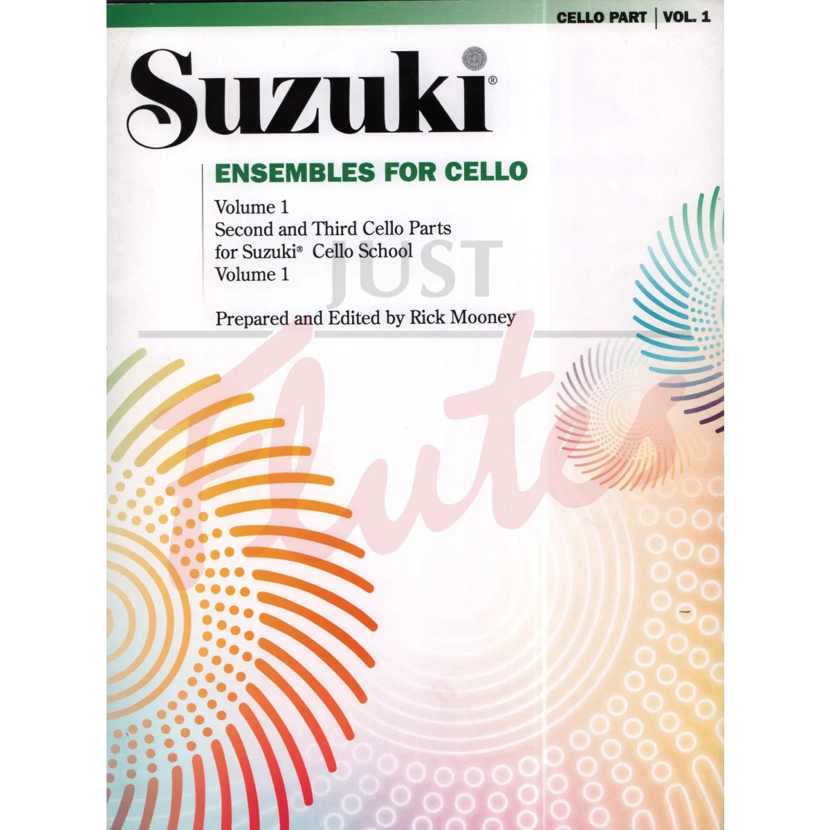 Suzuki Ensembles for Cello Vol 1 - 2nd &amp; 3rd Parts
