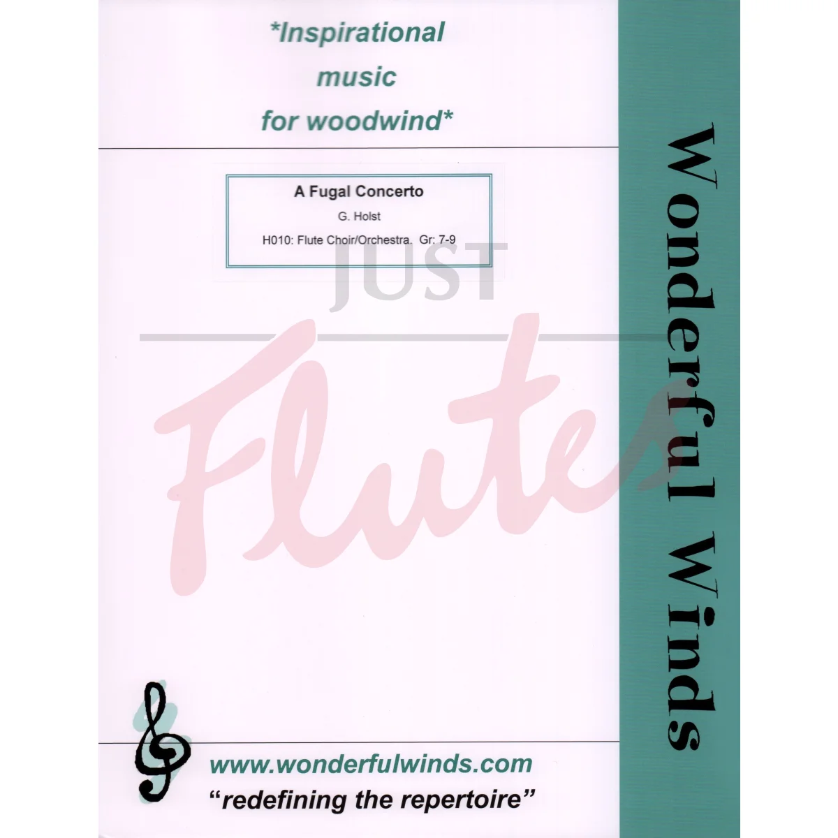 A Fugal Concerto for Flute Choir