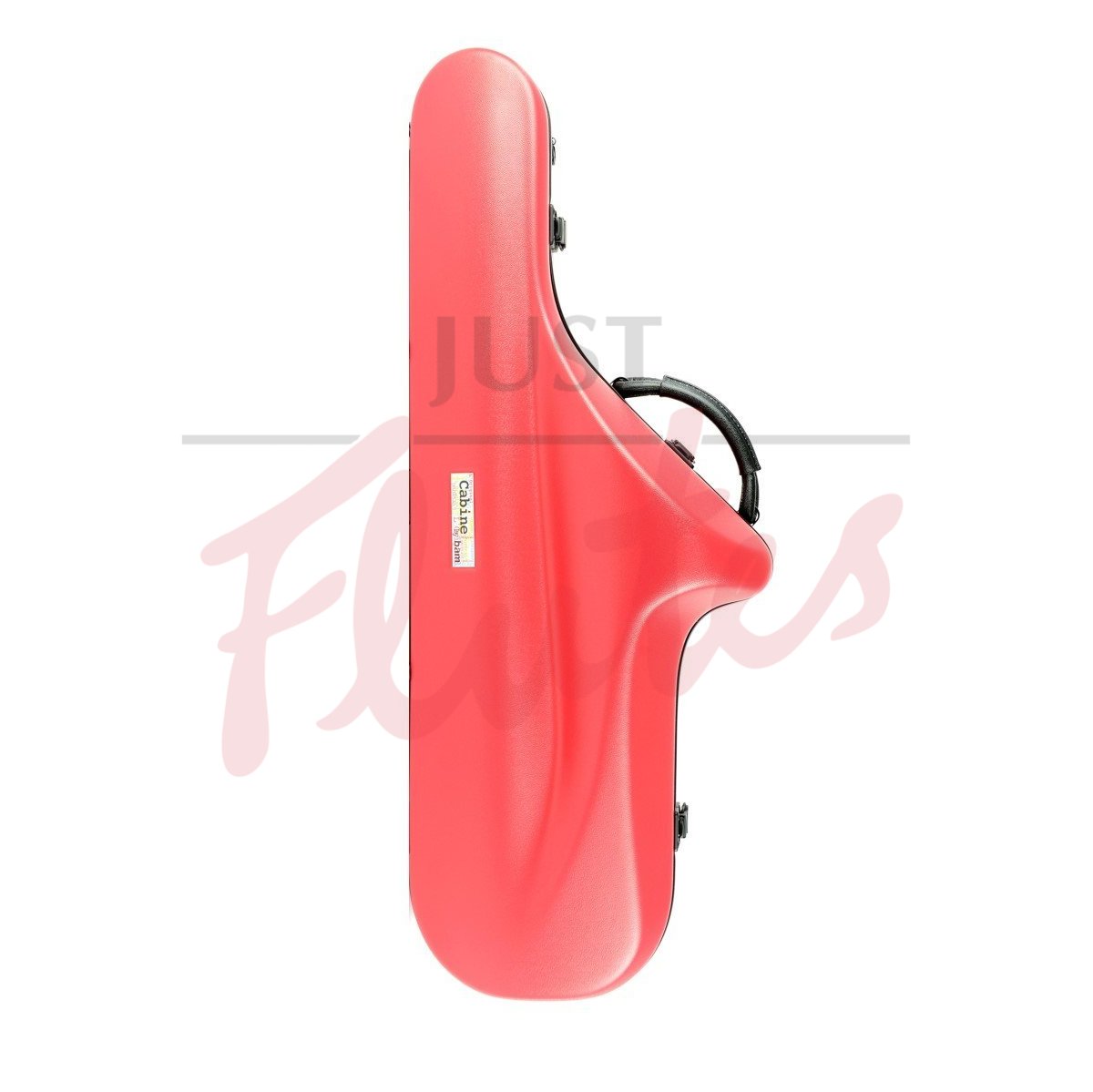 Bam 4012SR "Cabine" Tenor Saxophone Case, Red