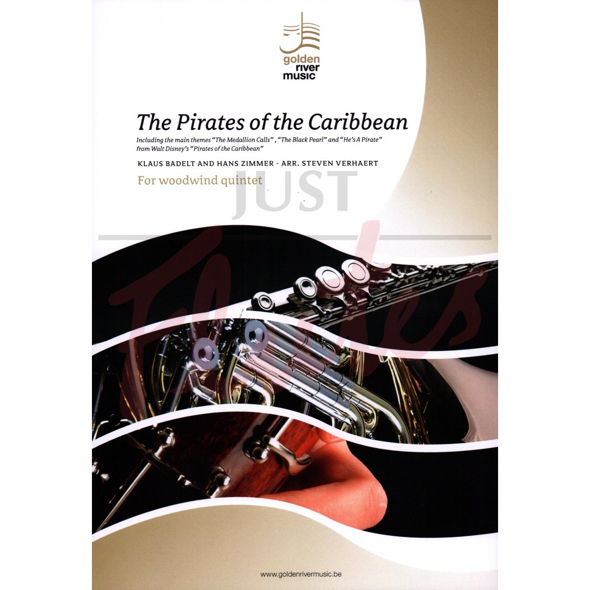 The Pirates of the Caribbean for Wind Quintet