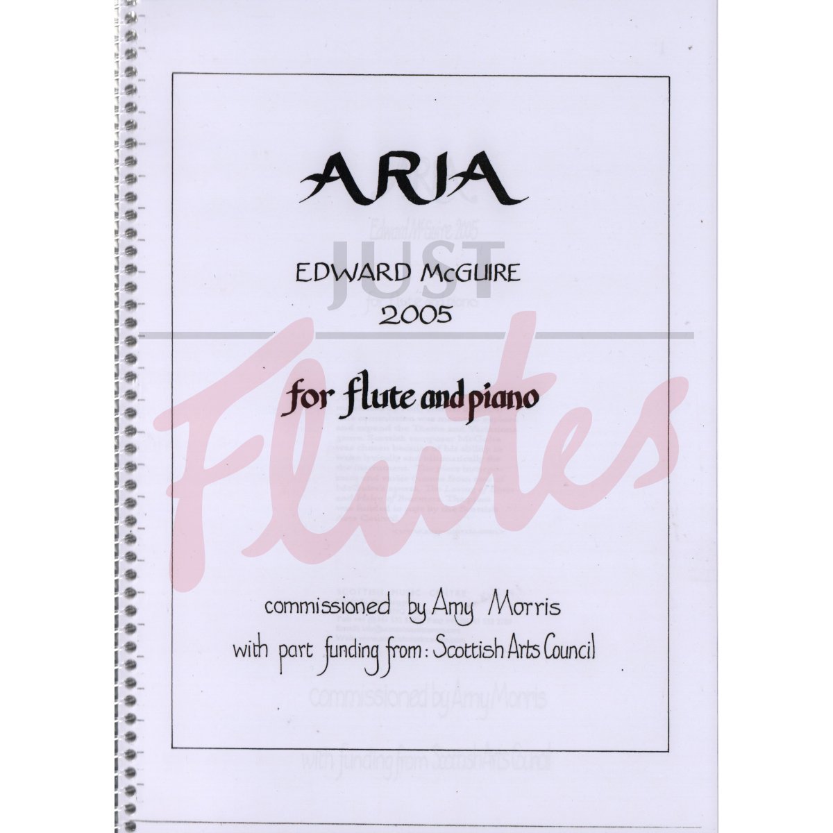 Aria for Flute and Piano