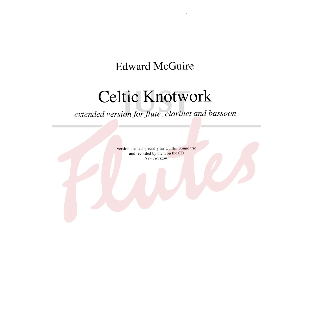 Celtic Knotwork - Extended Version for Flute, Clarinet and Bassoon