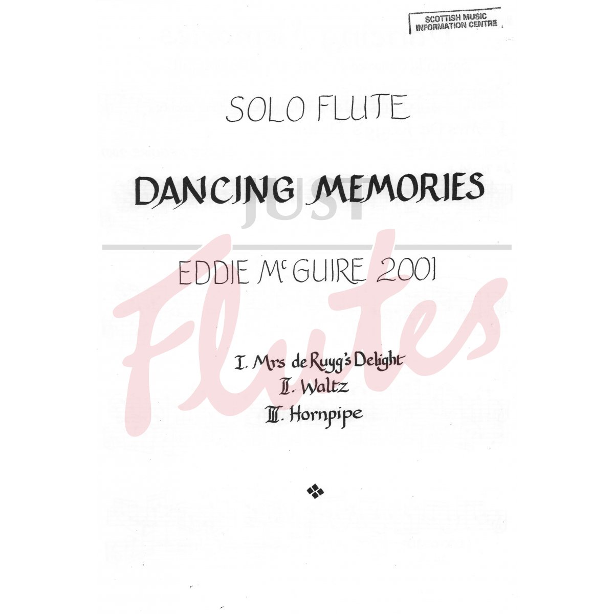 Dancing Memories for Solo Flute
