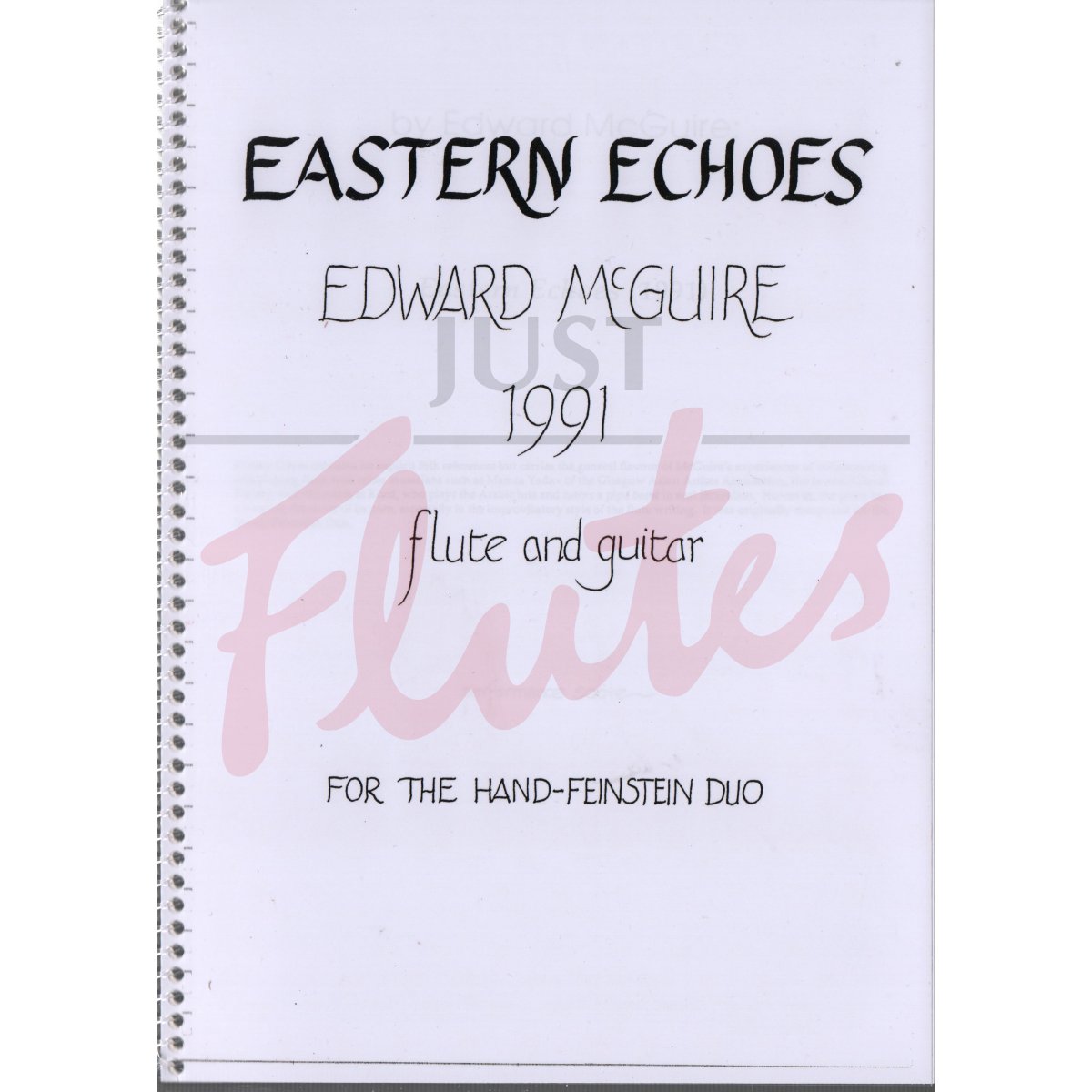 Eastern Echoes for Flute and Guitar