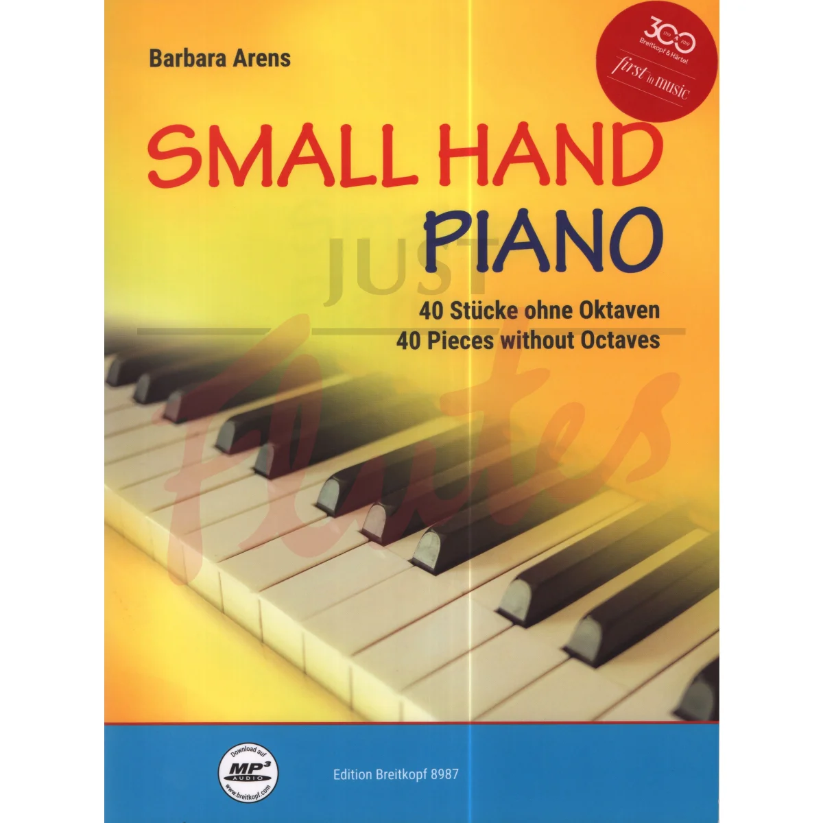 Small Hand Piano - 40 Pieces Without Octaves