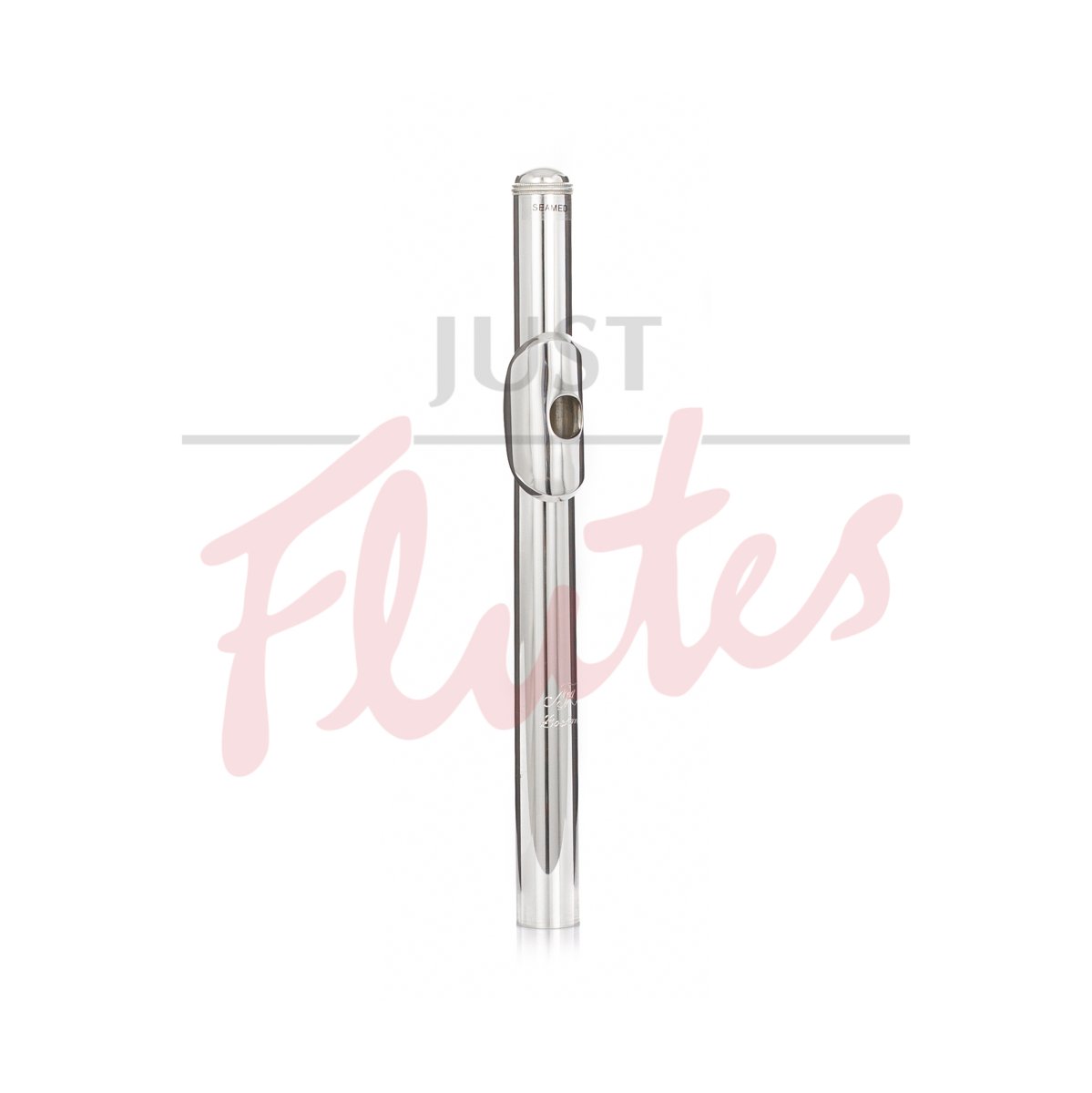Miguel Arista Solid Seamed Flute Headjoint, Tally Cut