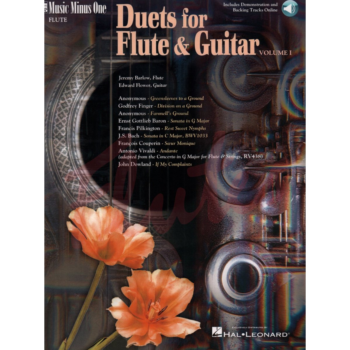 Duets for Flute and Guitar, Vol 1