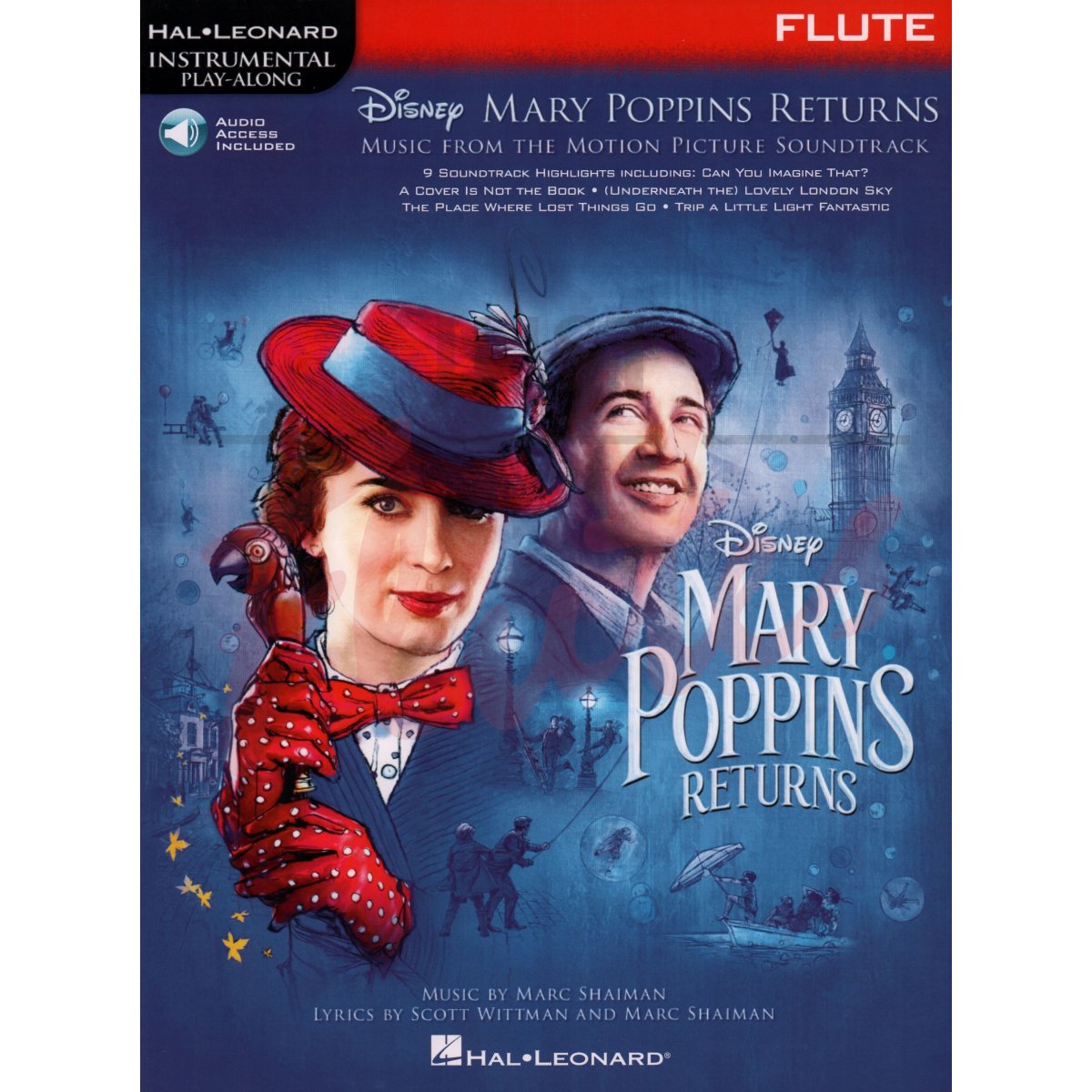 Mary Poppins Returns Play-Along for Flute