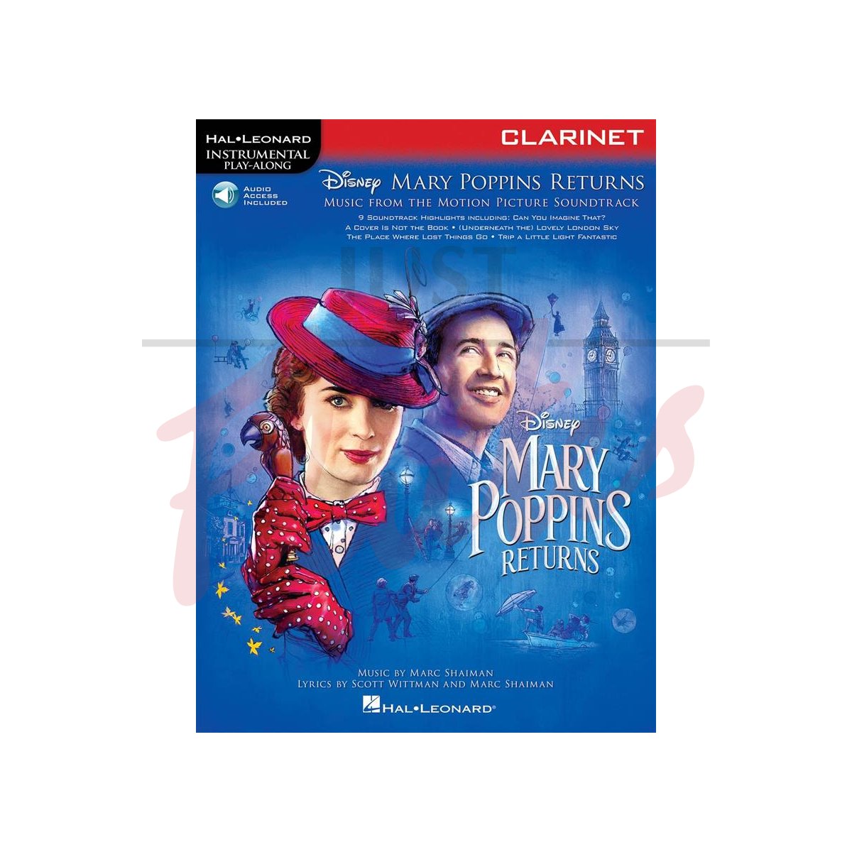 Mary Poppins Returns [Clarinet]