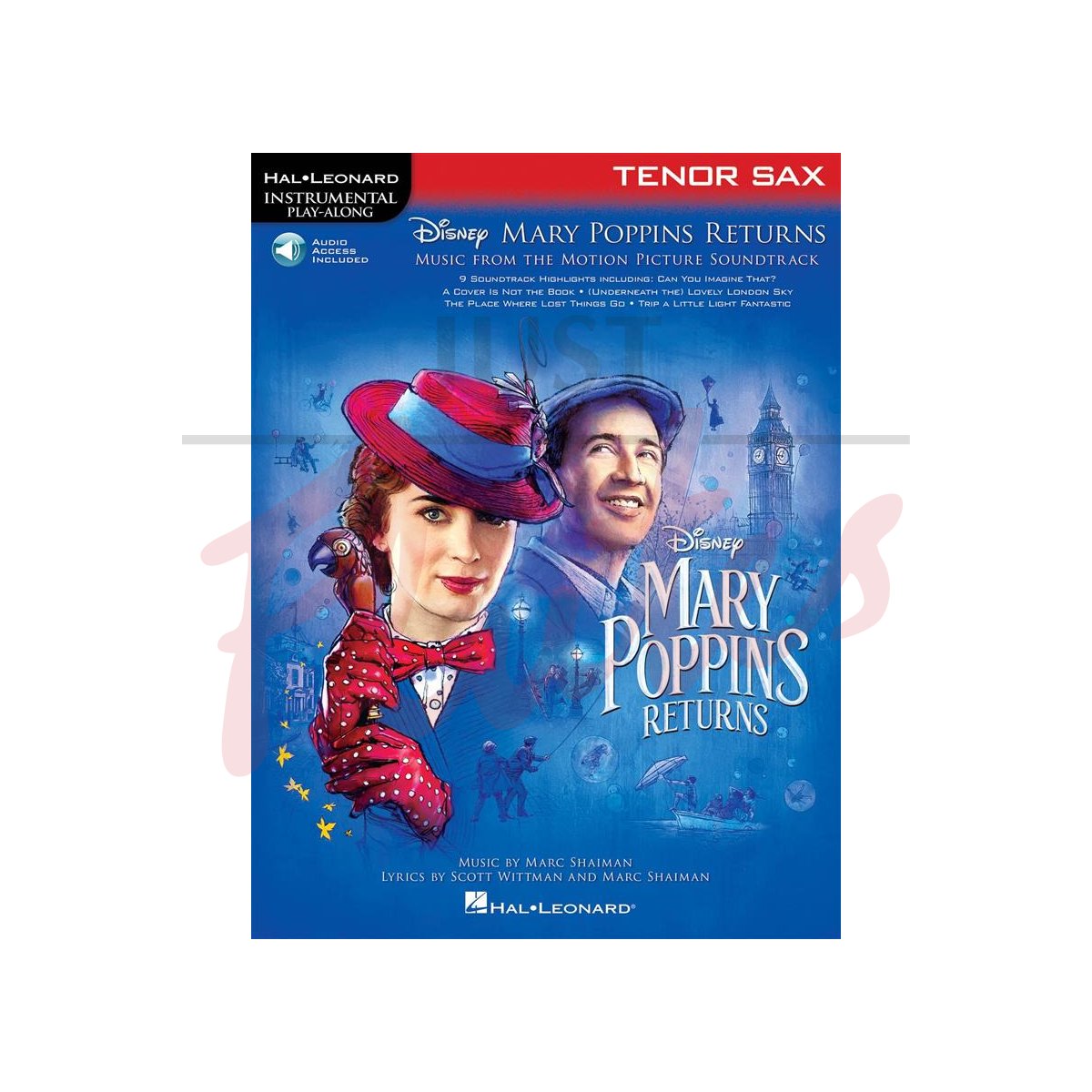 Mary Poppins Returns [Tenor Sax]