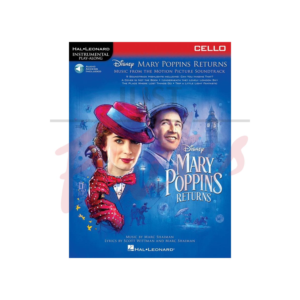 Mary Poppins Returns [Cello]