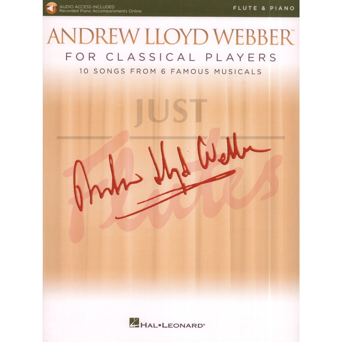 Andrew Lloyd Webber for Classical Players for Flute and Piano
