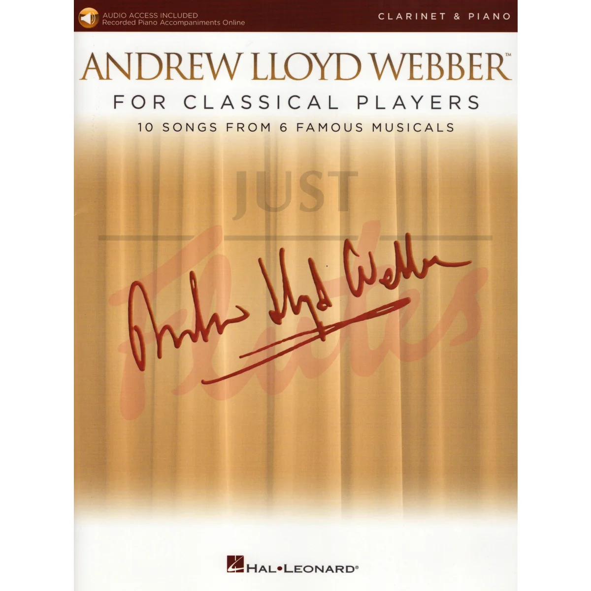 Andrew Lloyd Webber for Classical Players for Clarinet and Piano