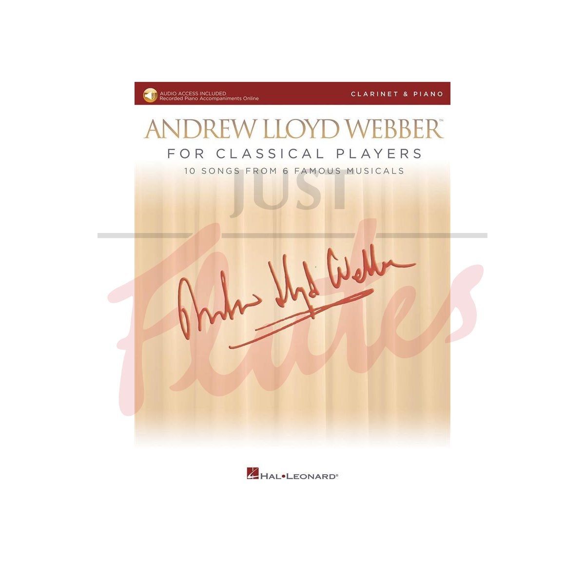 Andrew Lloyd Webber for Classical Players [Clarinet]