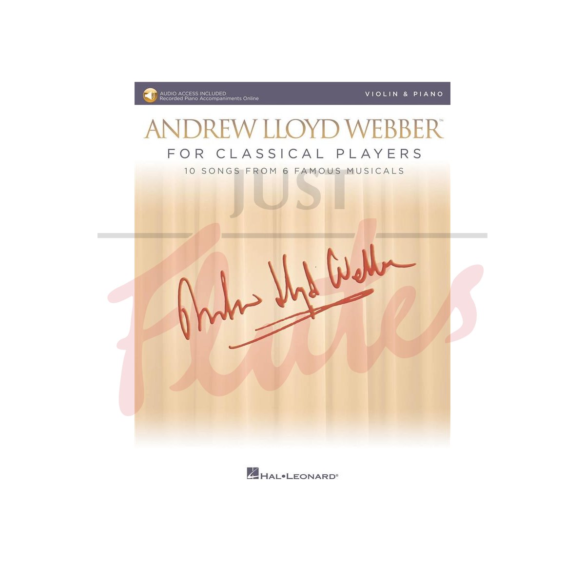 Andrew Lloyd Webber for Classical Players [Violin]