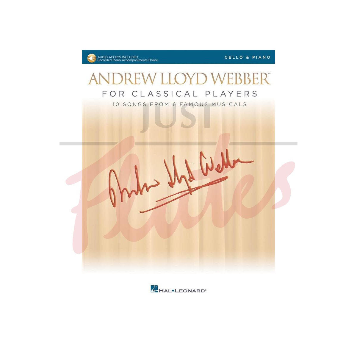 Andrew Lloyd Webber for Classical Players [Cello]