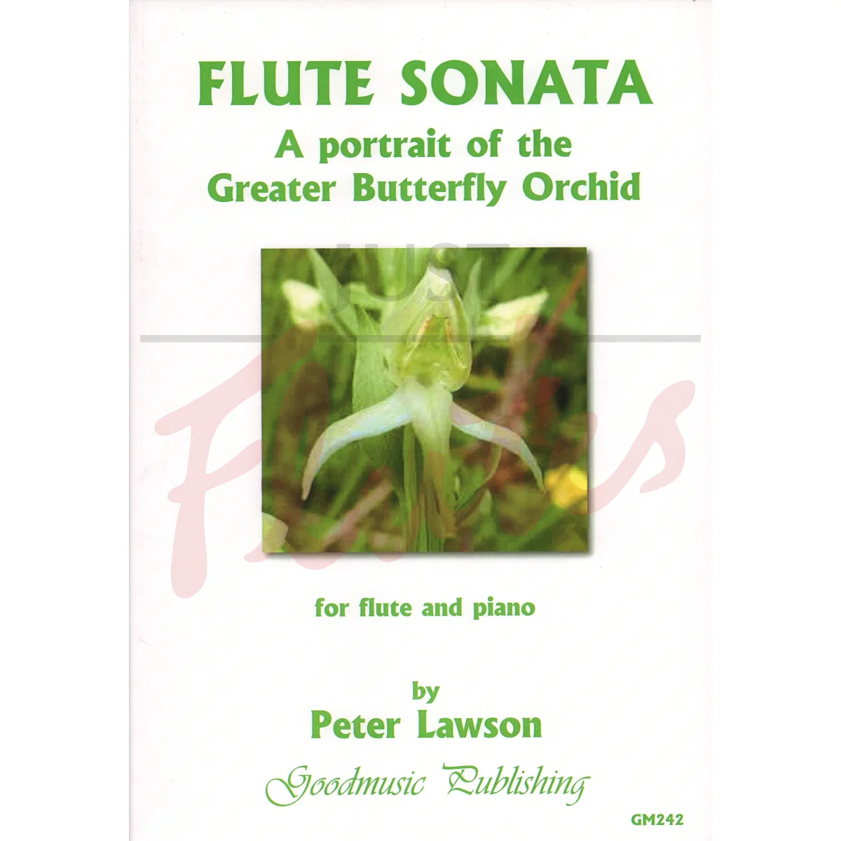 Sonata for Flute and Piano: A Portrait of the Greater Butterfly Orchid